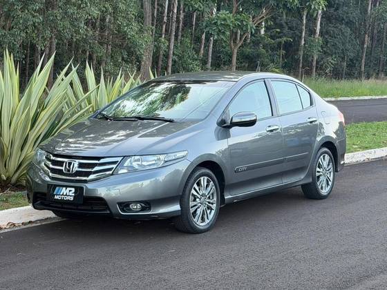 HONDA CITY 1.5 EX 16V FLEX 4P AUTOMÁTICO HONDA CITY 1.5 EX 16V FLEX 4P AUTOMÁTICO